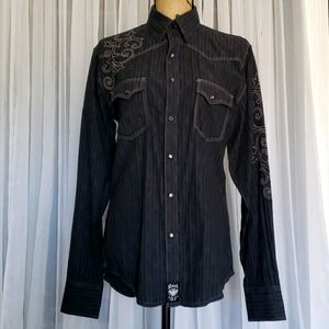 Mens Western Shirt
